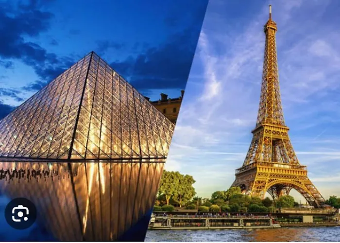 Beau Temps Aux Champs Elysees, Tour Eiffel