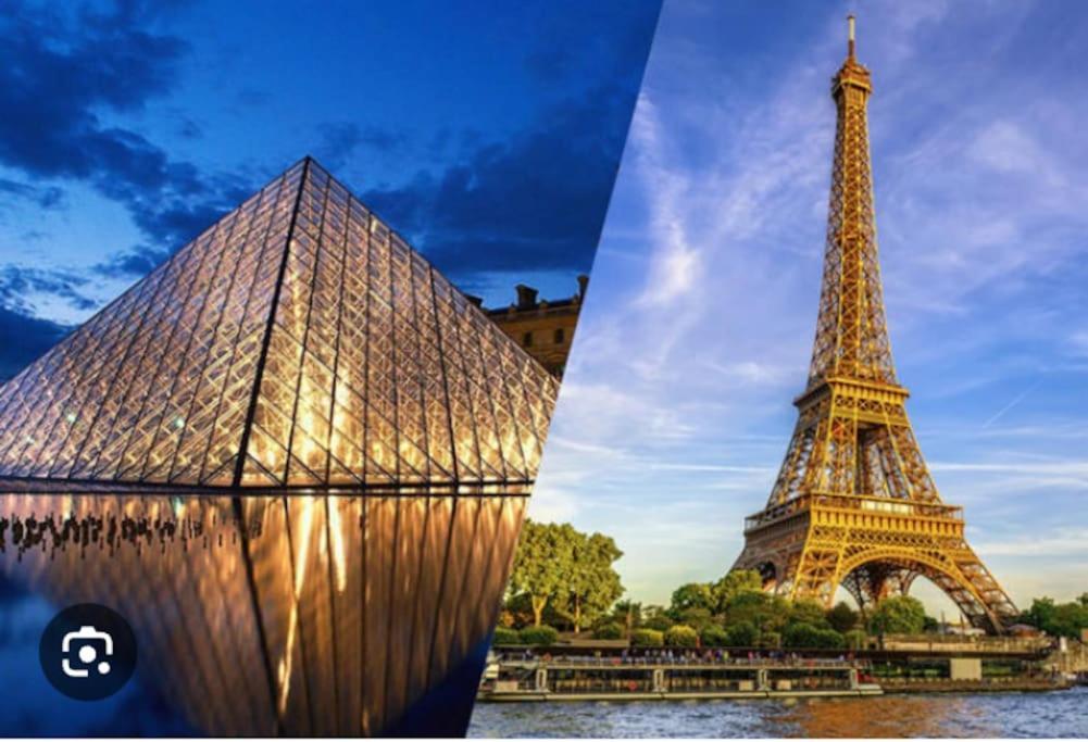 Beau Temps Aux Champs Elysees, Tour Eiffel * Paris