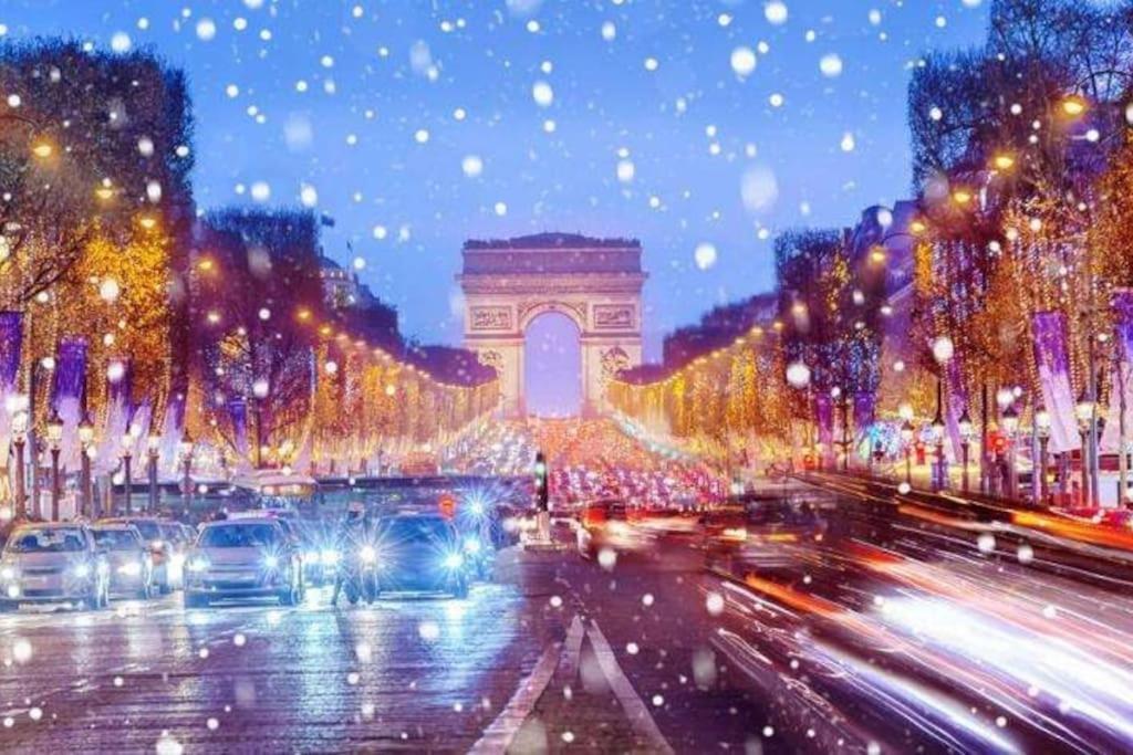 Beau Temps Aux Champs Elysees, Tour Eiffel Apartment *