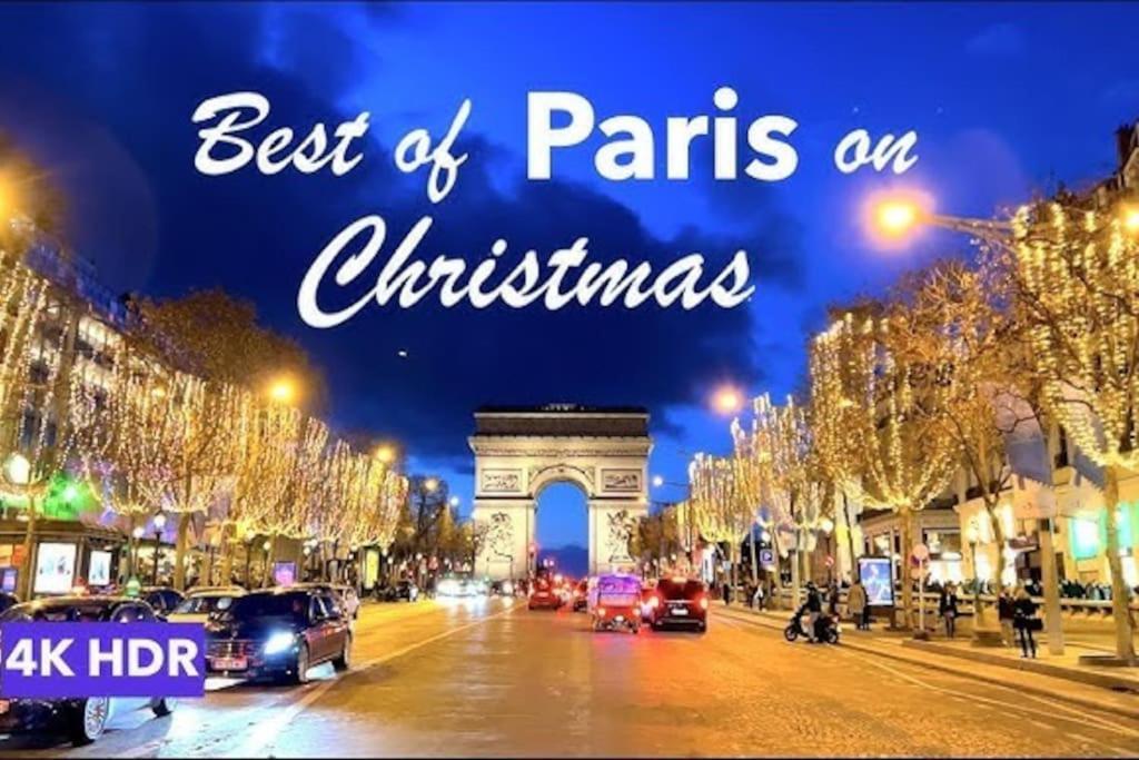 Beau Temps Aux Champs Elysees, Tour Eiffel Paris